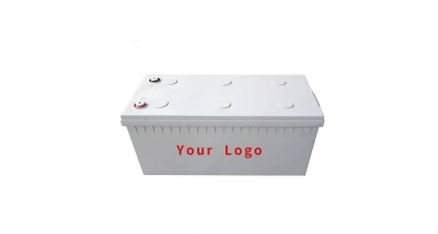 12V 200AH Long life storage lead acid battery solar battery