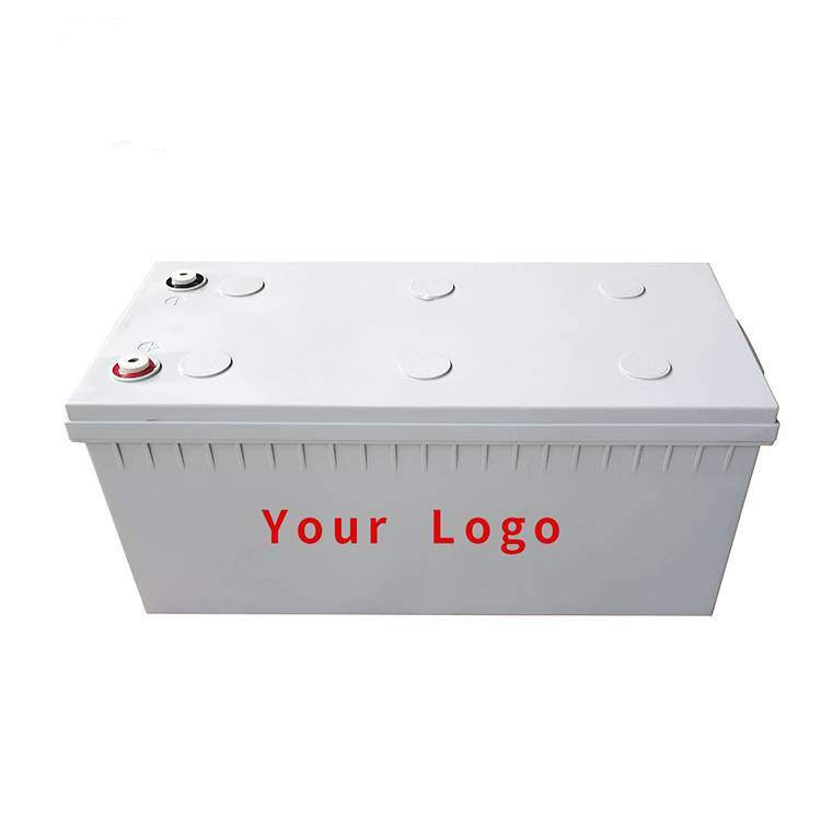 12V 200AH Long life storage lead acid battery solar battery